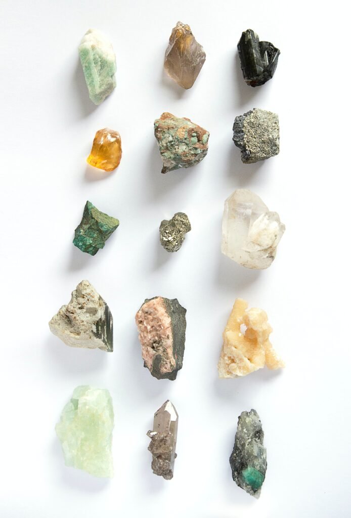 Minerals – Gemstones – Picture 1