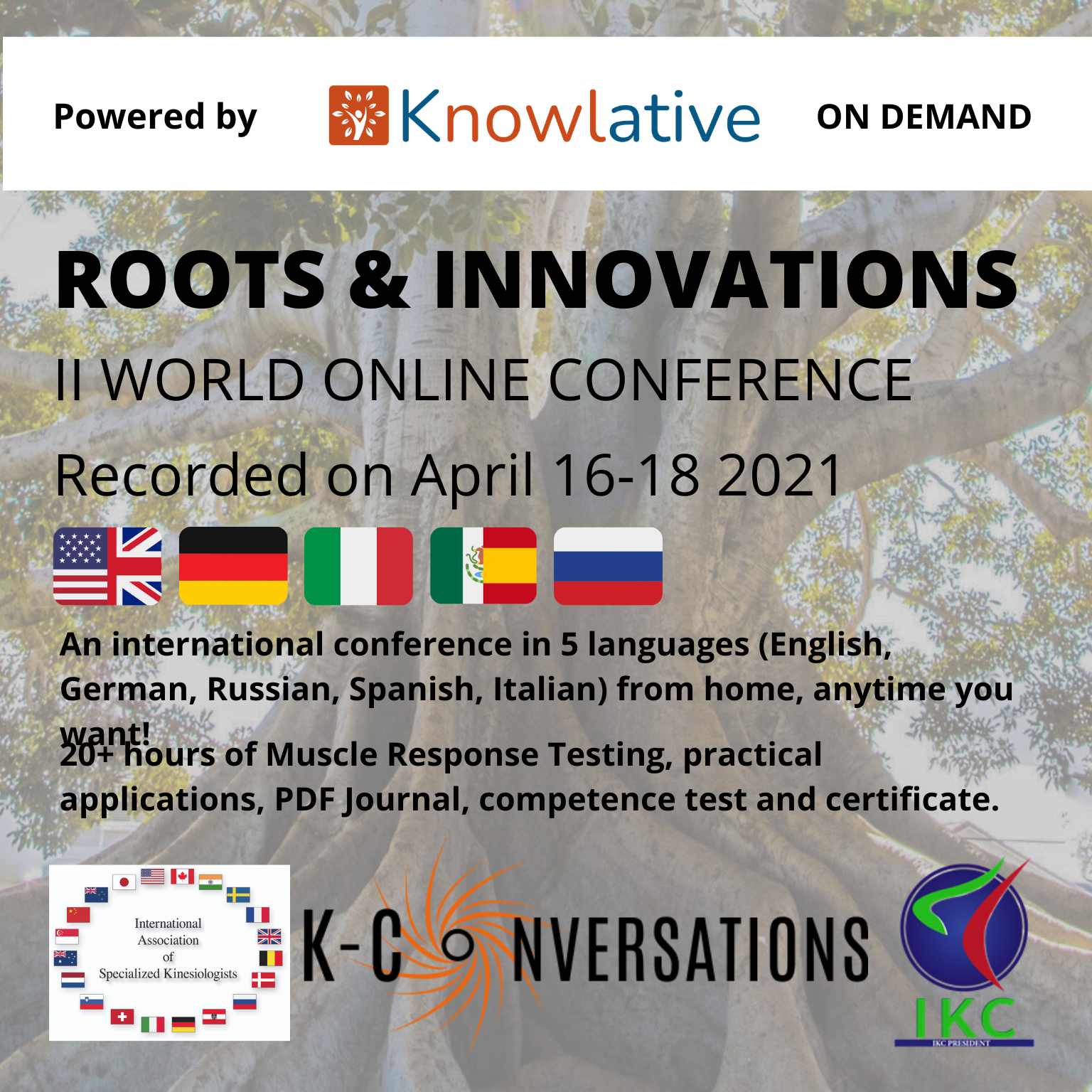 Roots and Innovations – 2021